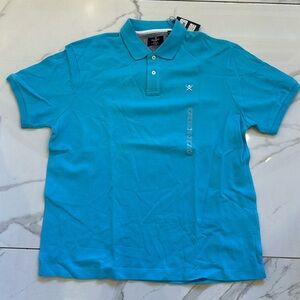 Hackett Men's Blue Polo Shirt